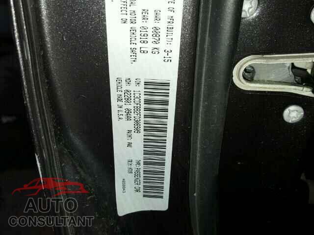 DODGE DART 2015 - 1C3CDFBB2FD308909