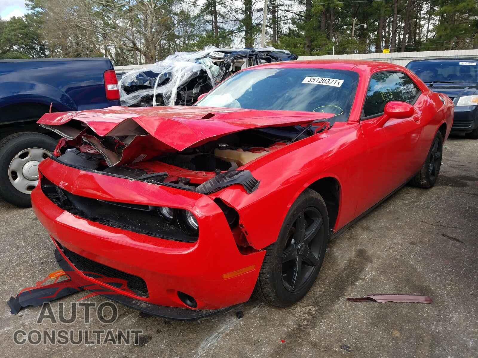 DODGE CHALLENGER 2016 - 2C3CDZAG4GH148826