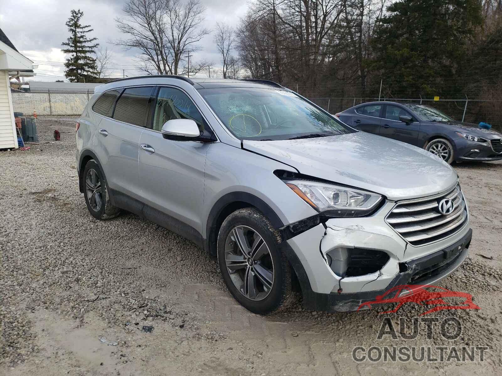 HYUNDAI SANTA FE 2016 - KM8SR4HF4GU133406