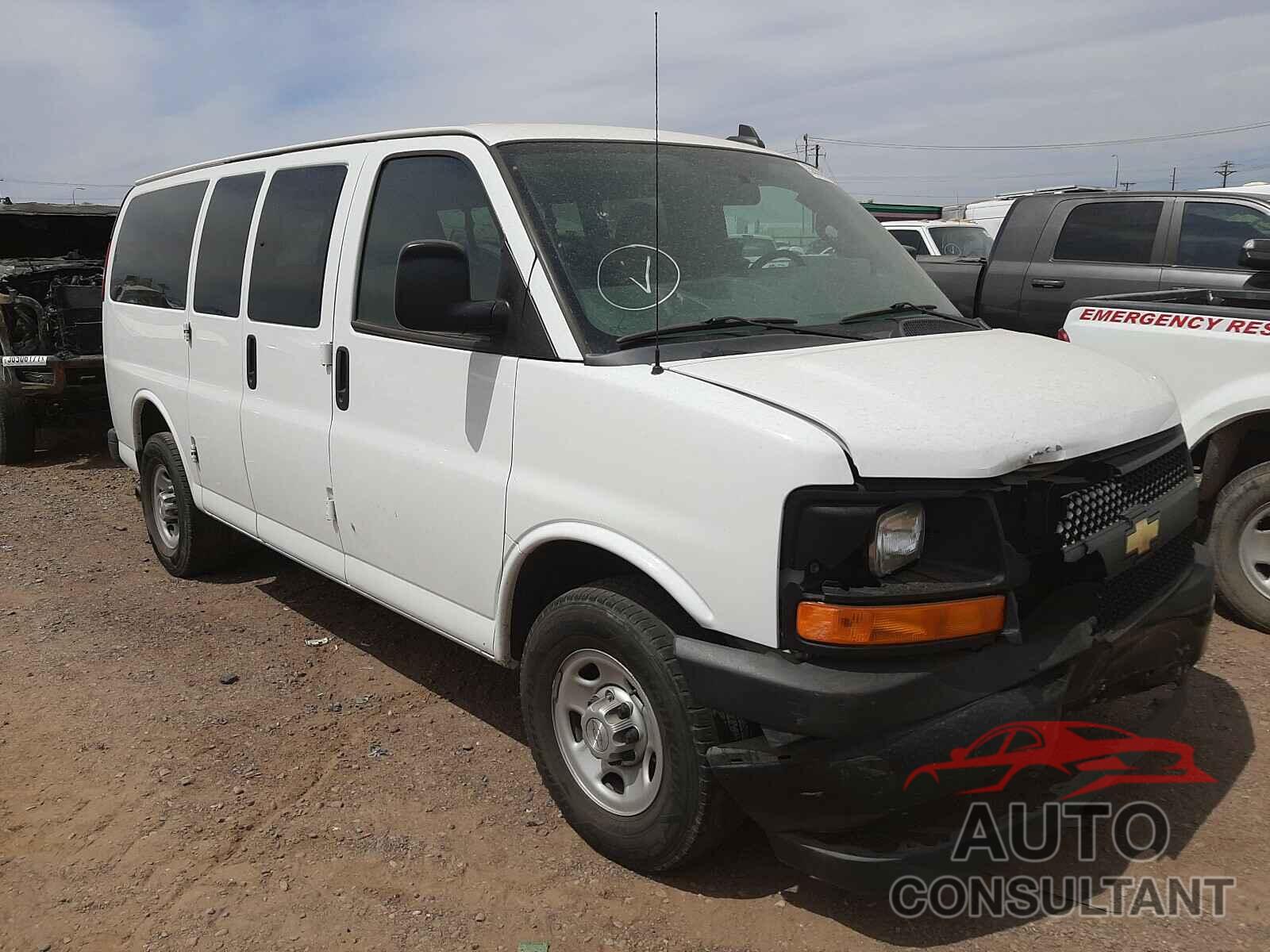 CHEVROLET EXPRESS 2017 - 1GAZGLFG2H1321996