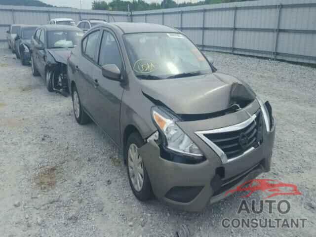 NISSAN VERSA 2016 - 3N1CN7AP9GL913844