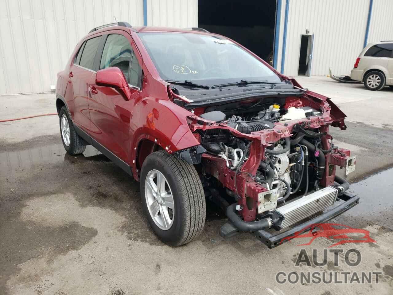 CHEVROLET TRAX 2018 - 3GNCJLSB6JL412834