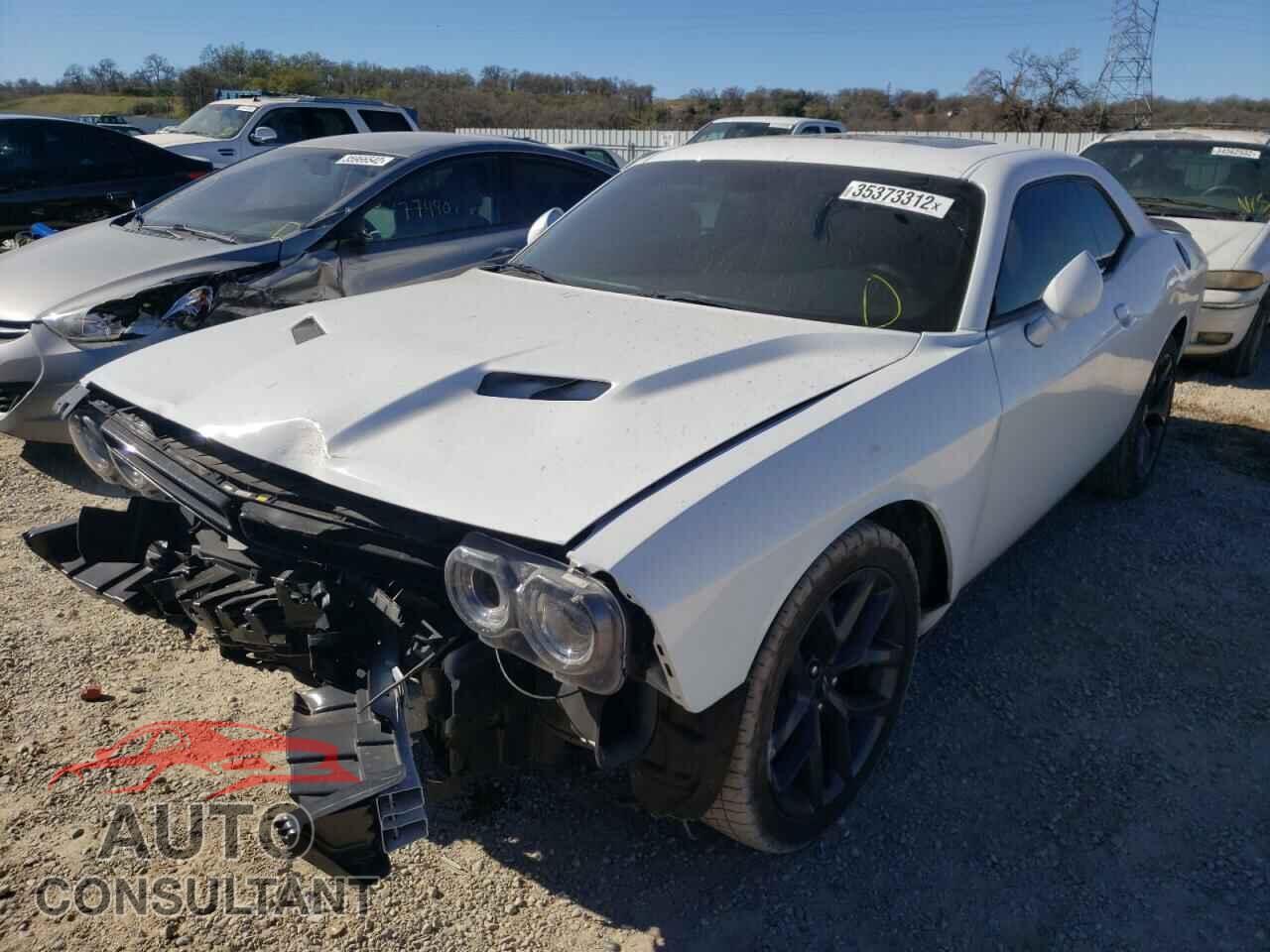 DODGE CHALLENGER 2019 - 2C3CDZAGXKH574349