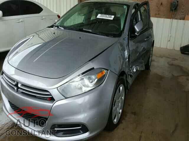 DODGE DART 2015 - 1C3CDFAA0FD267463