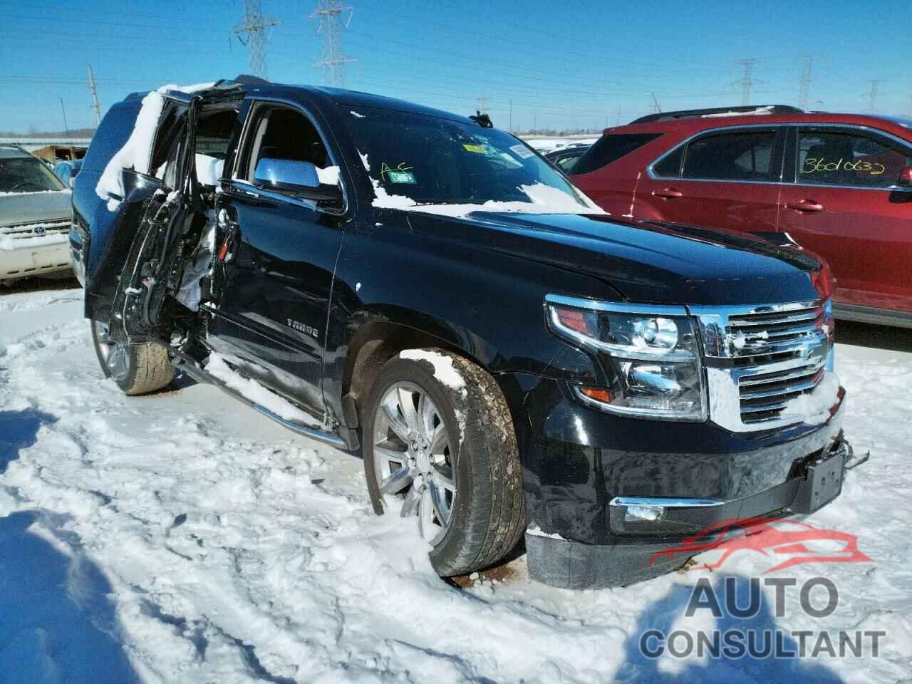 CHEVROLET TAHOE 2016 - 1GNSKCKC0GR431205