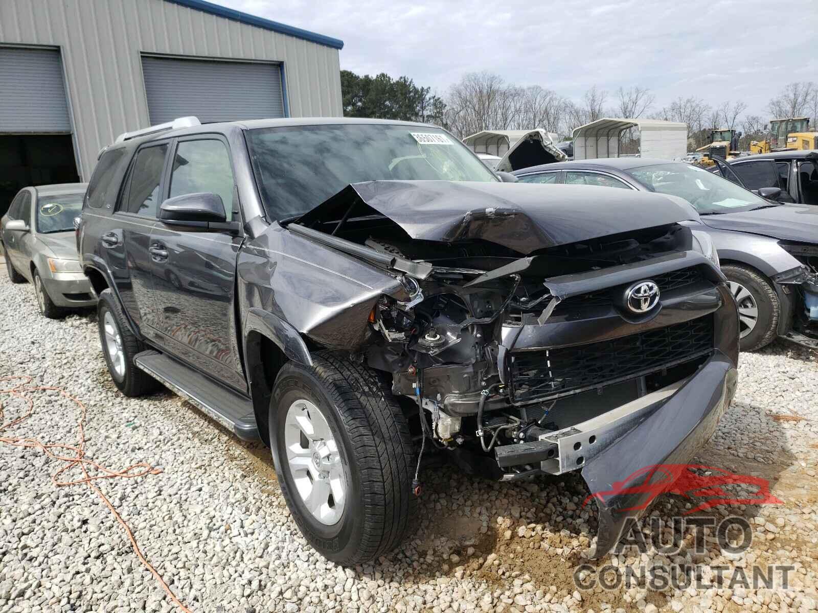 TOYOTA 4RUNNER 2018 - JTEZU5JR7J5188439