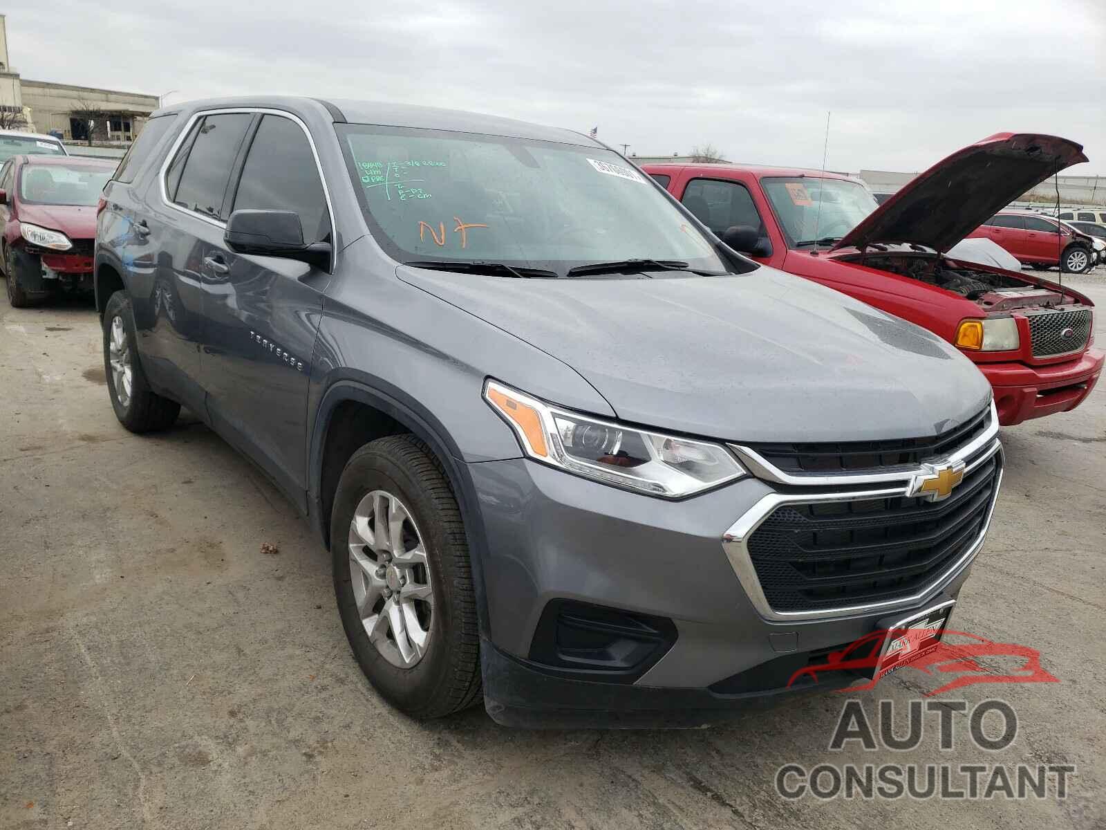 CHEVROLET TRAVERSE 2020 - 1GNERFKW2LJ288884