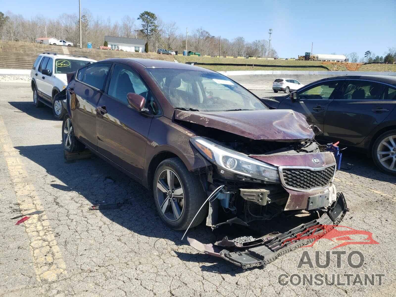 KIA FORTE 2018 - 3KPFL4A7XJE244297