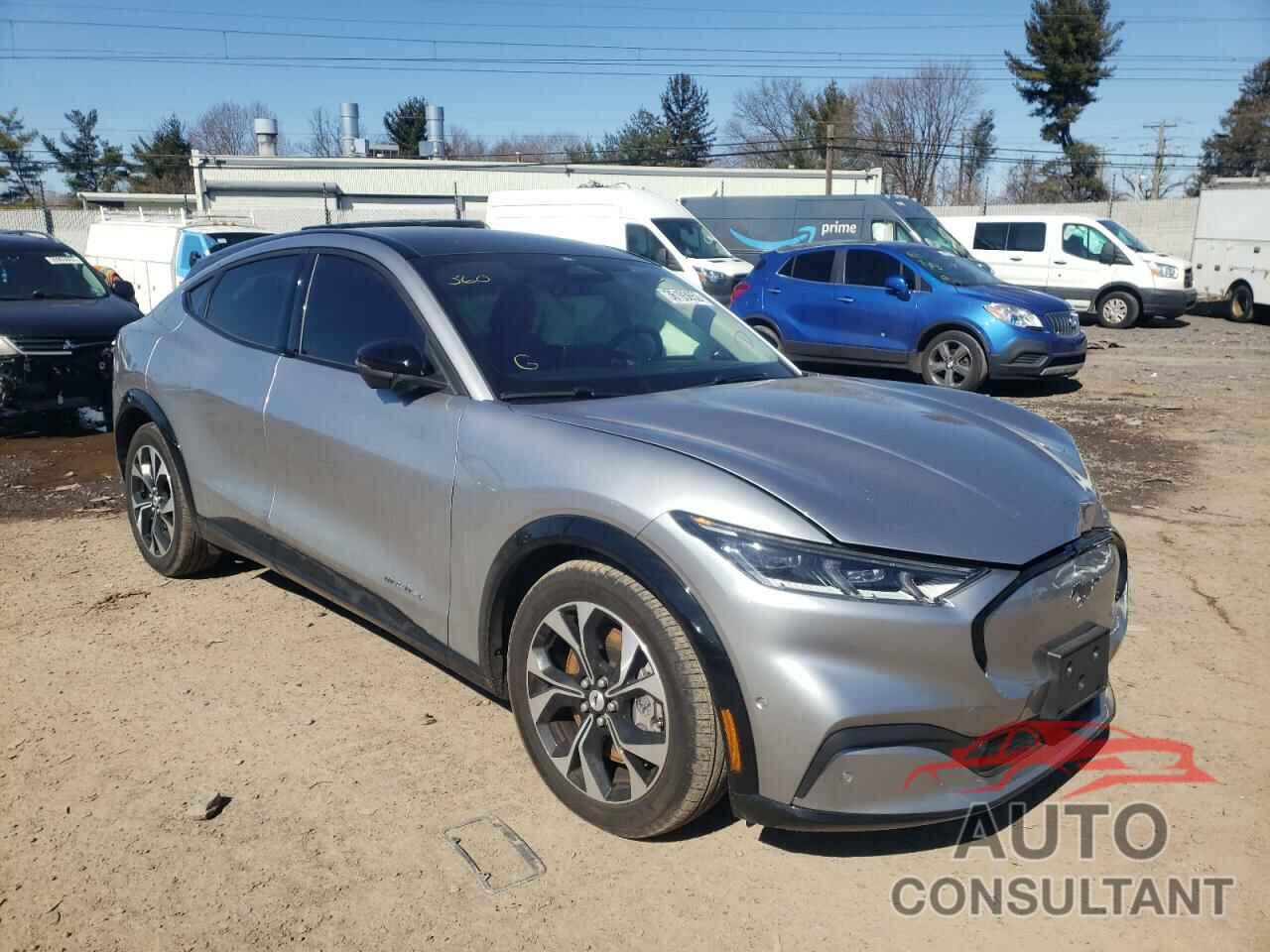 FORD MUSTANG 2021 - 3FMTK3SS5MMA25210