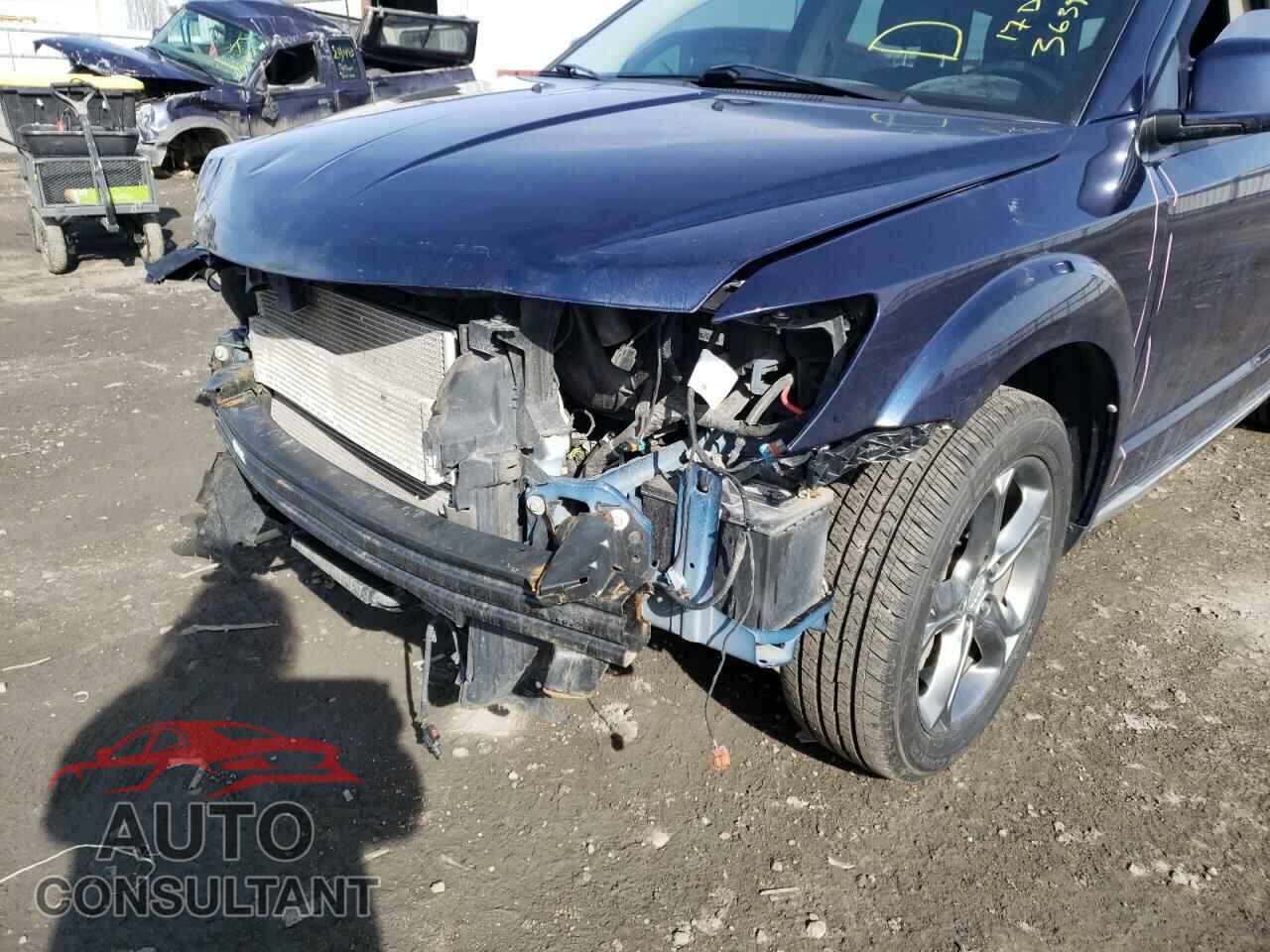 DODGE JOURNEY 2017 - 3C4PDDGG2HT579634