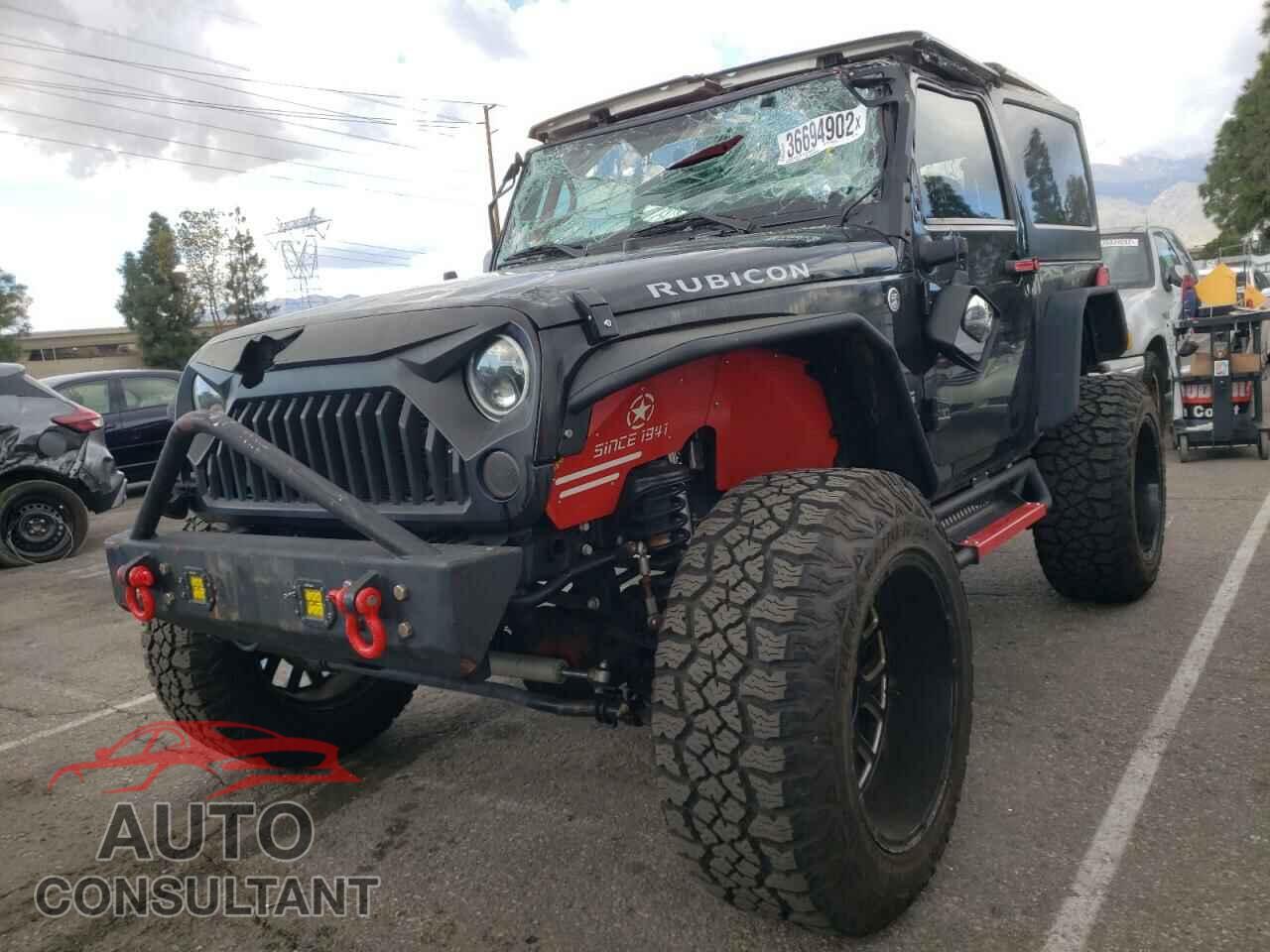 JEEP WRANGLER 2016 - 1C4BJWCG0GL109312