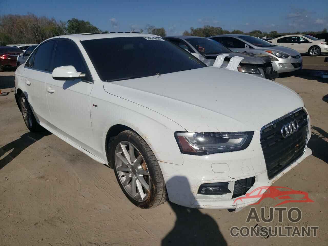 AUDI A4 2016 - WAUAFAFL6GN006065