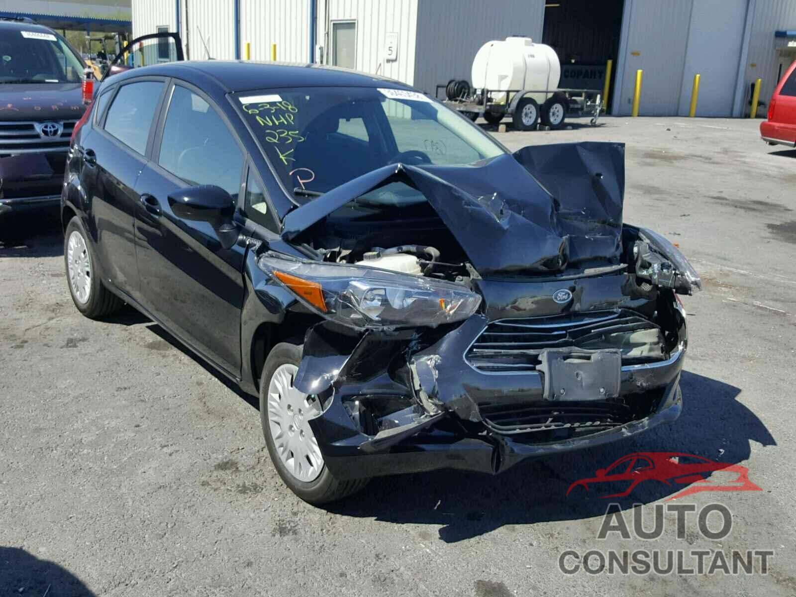 FORD FIESTA 2017 - 3FADP4TJ5HM158194