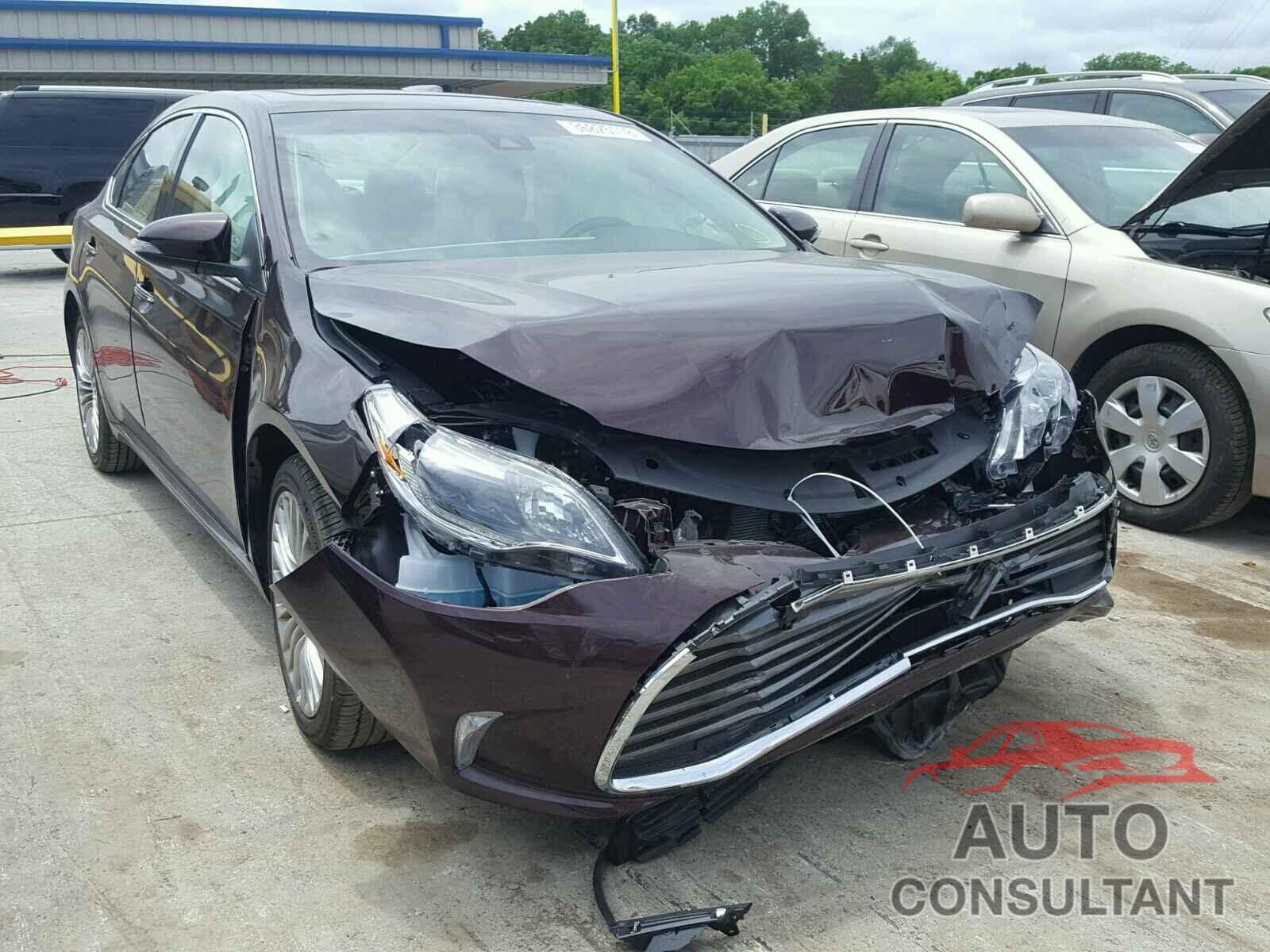 TOYOTA AVALON 2018 - 4T1BK1EB0JU287624