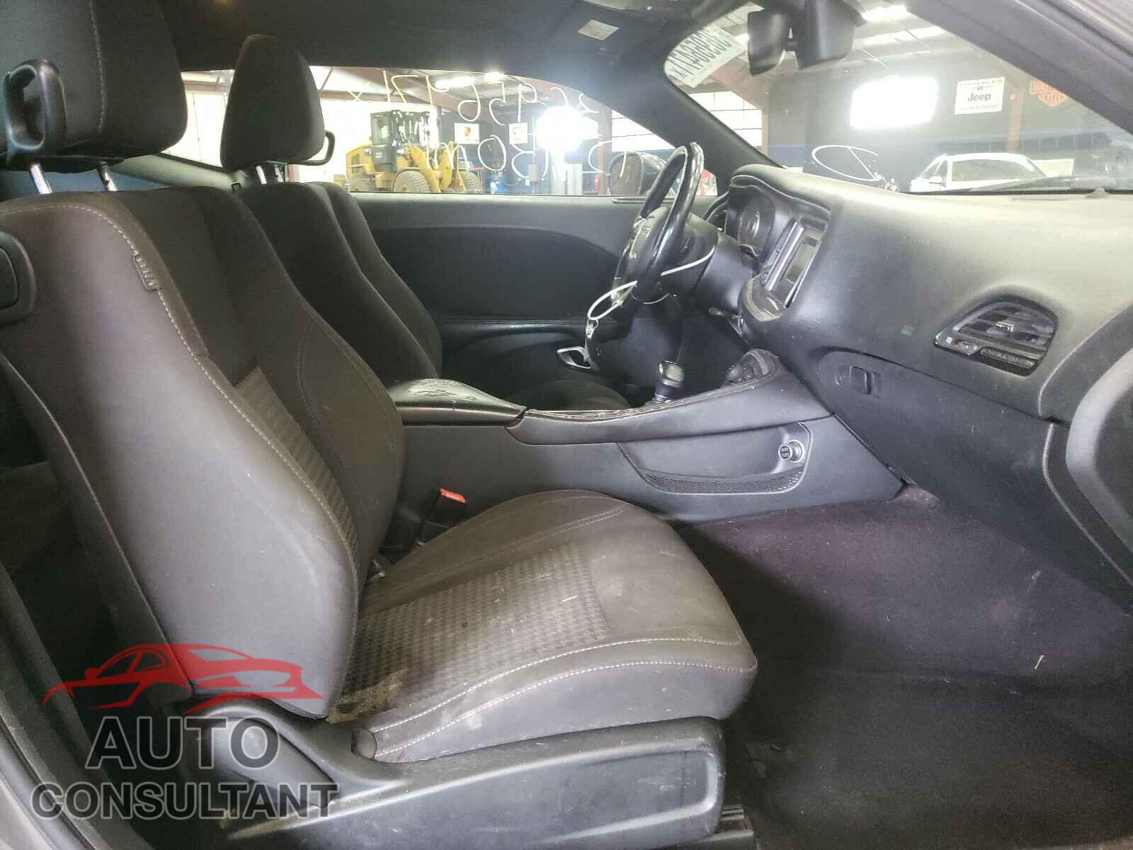DODGE CHALLENGER 2016 - 2C3CDZAGXGH148524