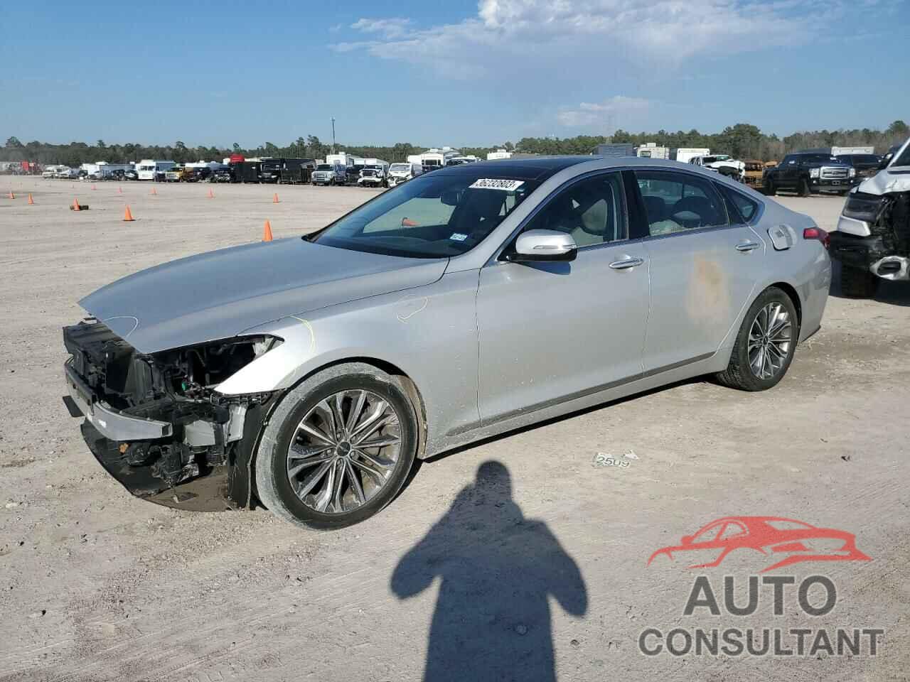 HYUNDAI GENESIS 2015 - KMHGN4JE3FU067948