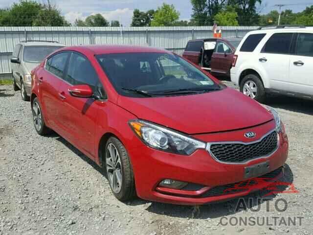 KIA FORTE 2015 - KNAFX4A87F5323360