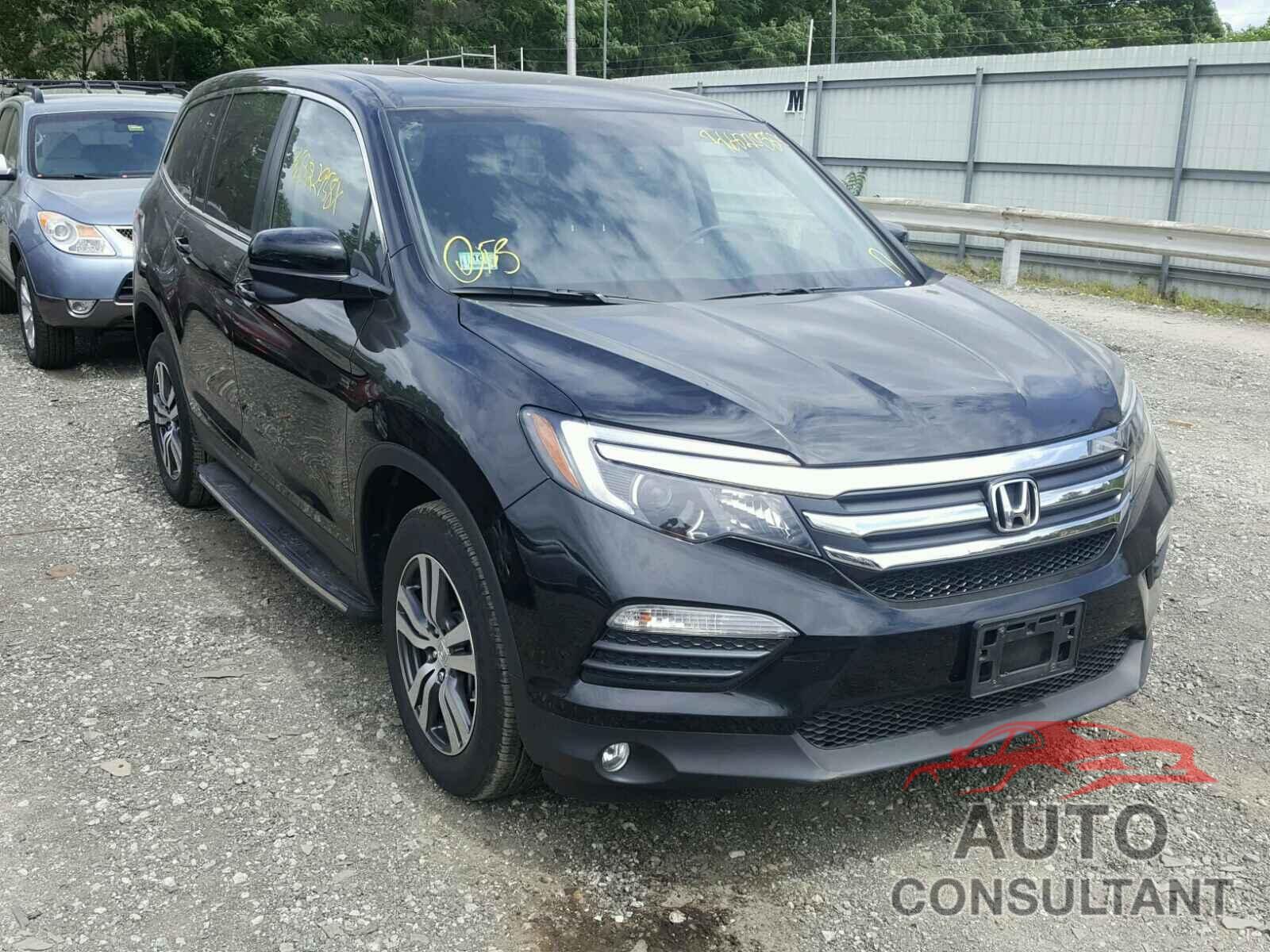 HONDA PILOT 2017 - 5FNYF6H52HB049900