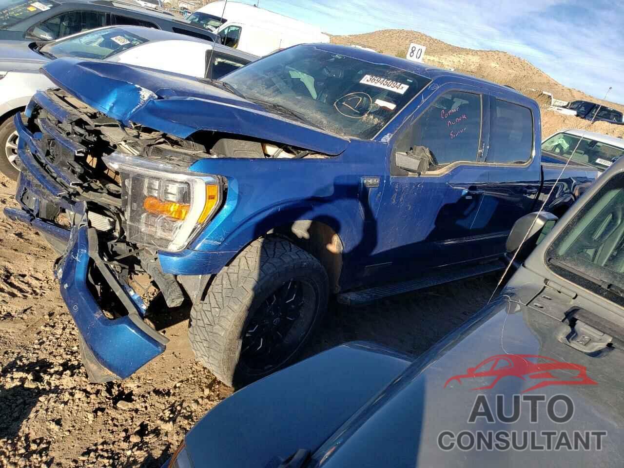 FORD F-150 2022 - 1FTFW1ED1NFB06763