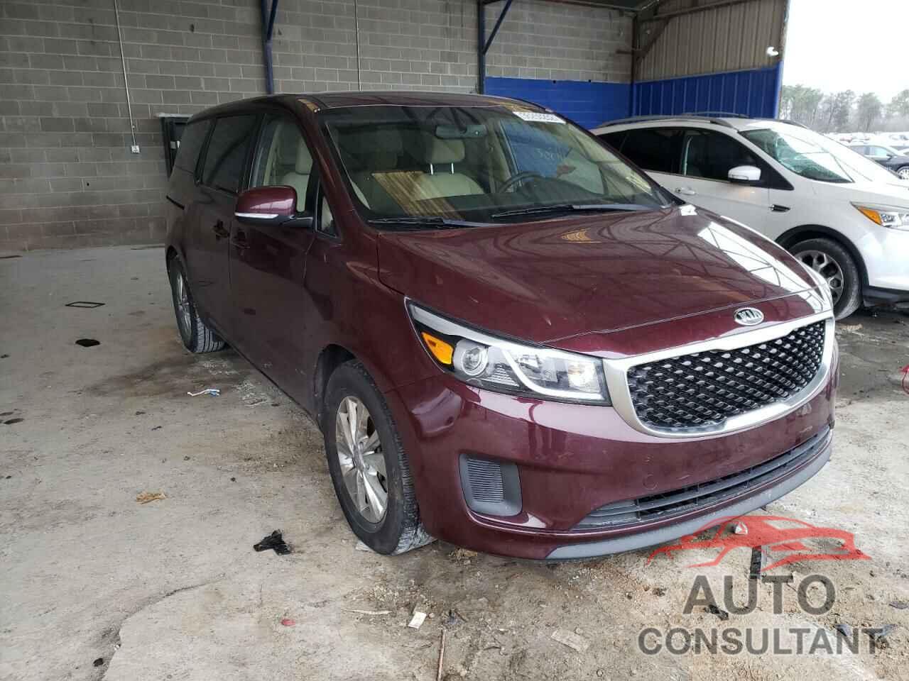 KIA SEDONA 2017 - KNDMB5C19H6305700