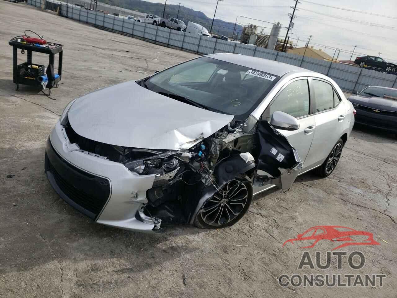 TOYOTA COROLLA 2016 - 2T1BURHE6GC707508