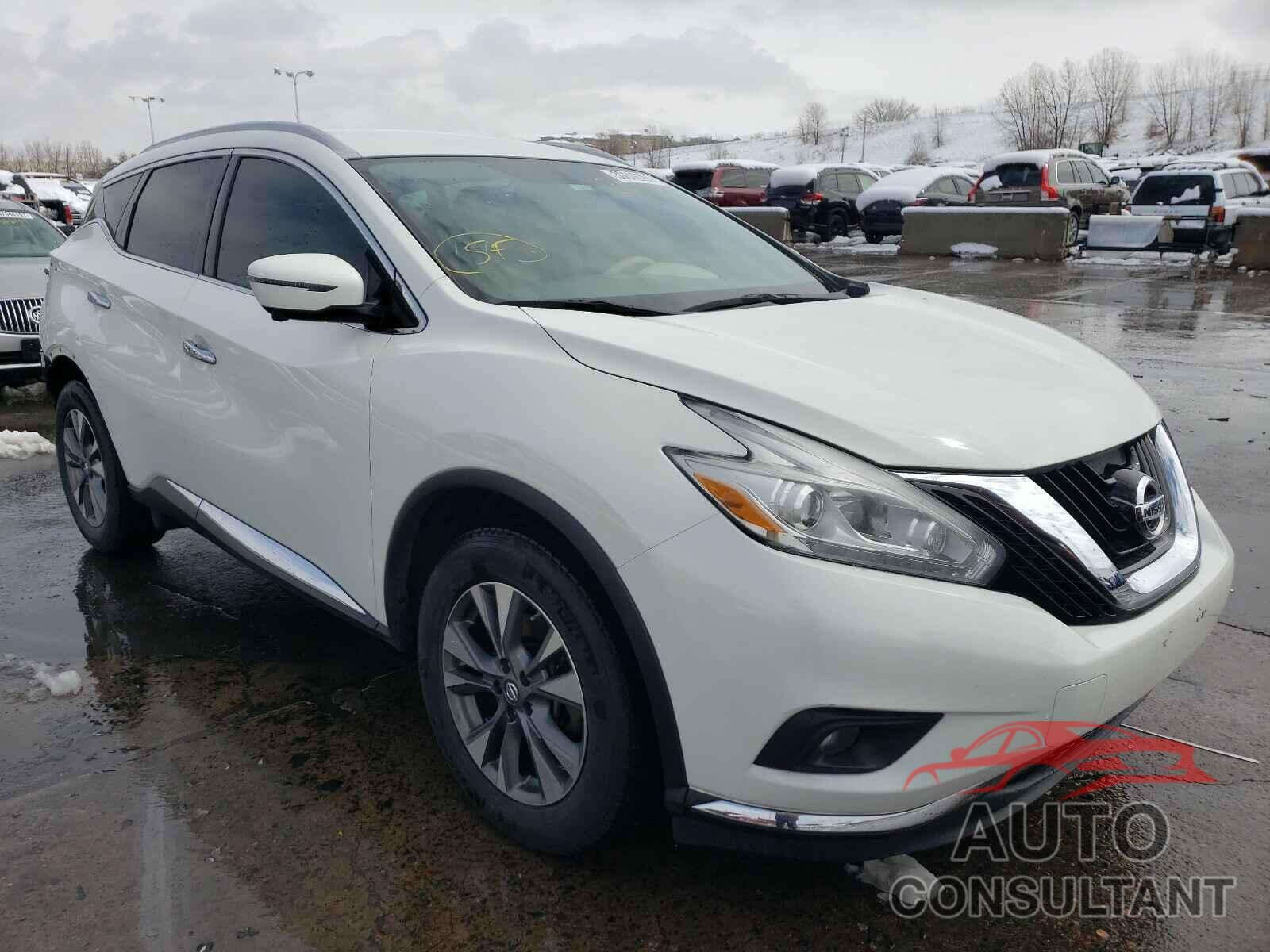 NISSAN MURANO 2016 - 5N1AZ2MH4GN166942