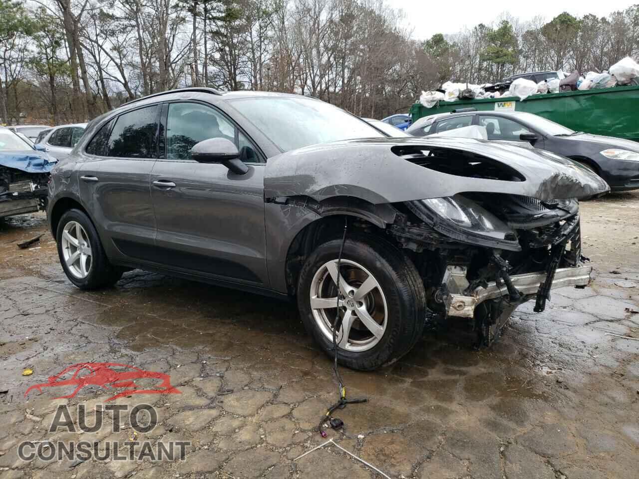 PORSCHE MACAN 2017 - WP1AA2A50HLB08487