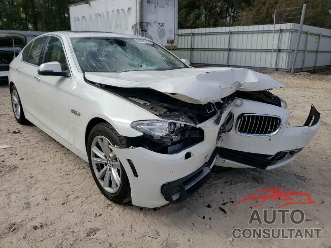 BMW 5 SERIES 2016 - WBA5A5C58GD529011