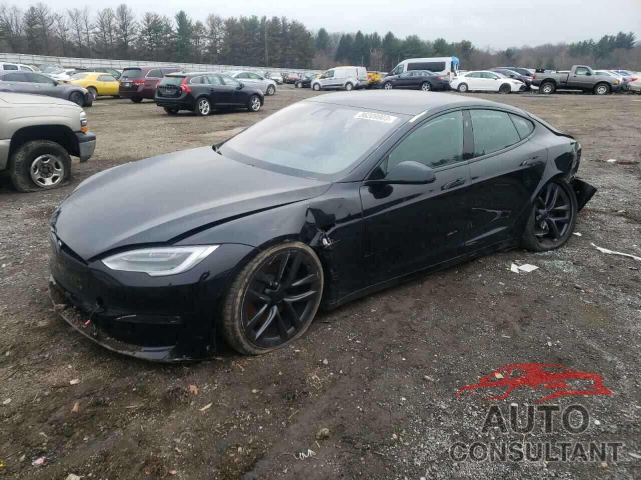 TESLA MODEL S 2021 - 5YJSA1E53MF429396