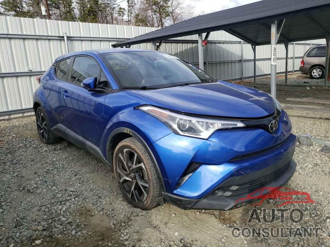 TOYOTA C-HR 2018 - NMTKHMBX4JR004066