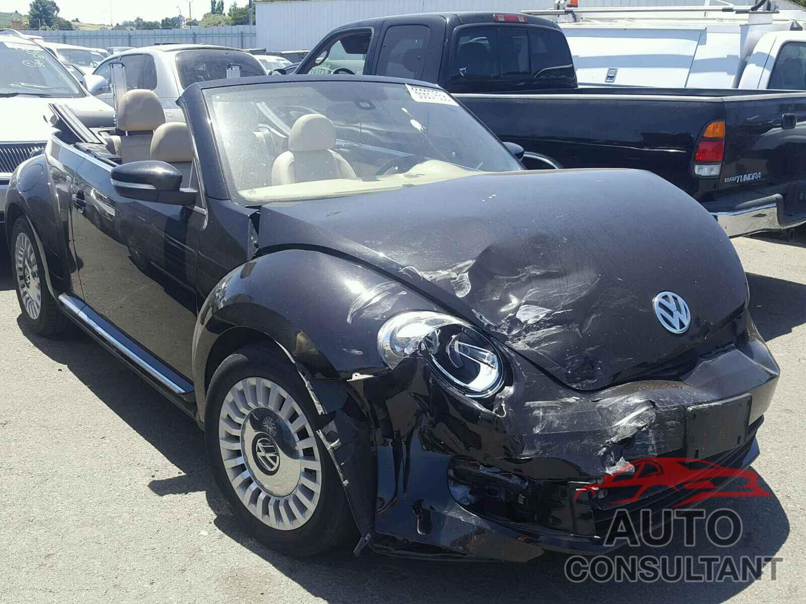 VOLKSWAGEN BEETLE 2016 - 3VW517AT0GM809796