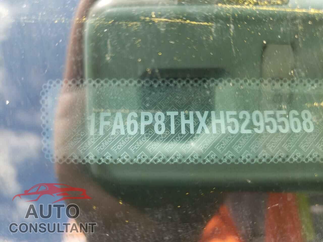 FORD MUSTANG 2017 - 1FA6P8THXH5295568