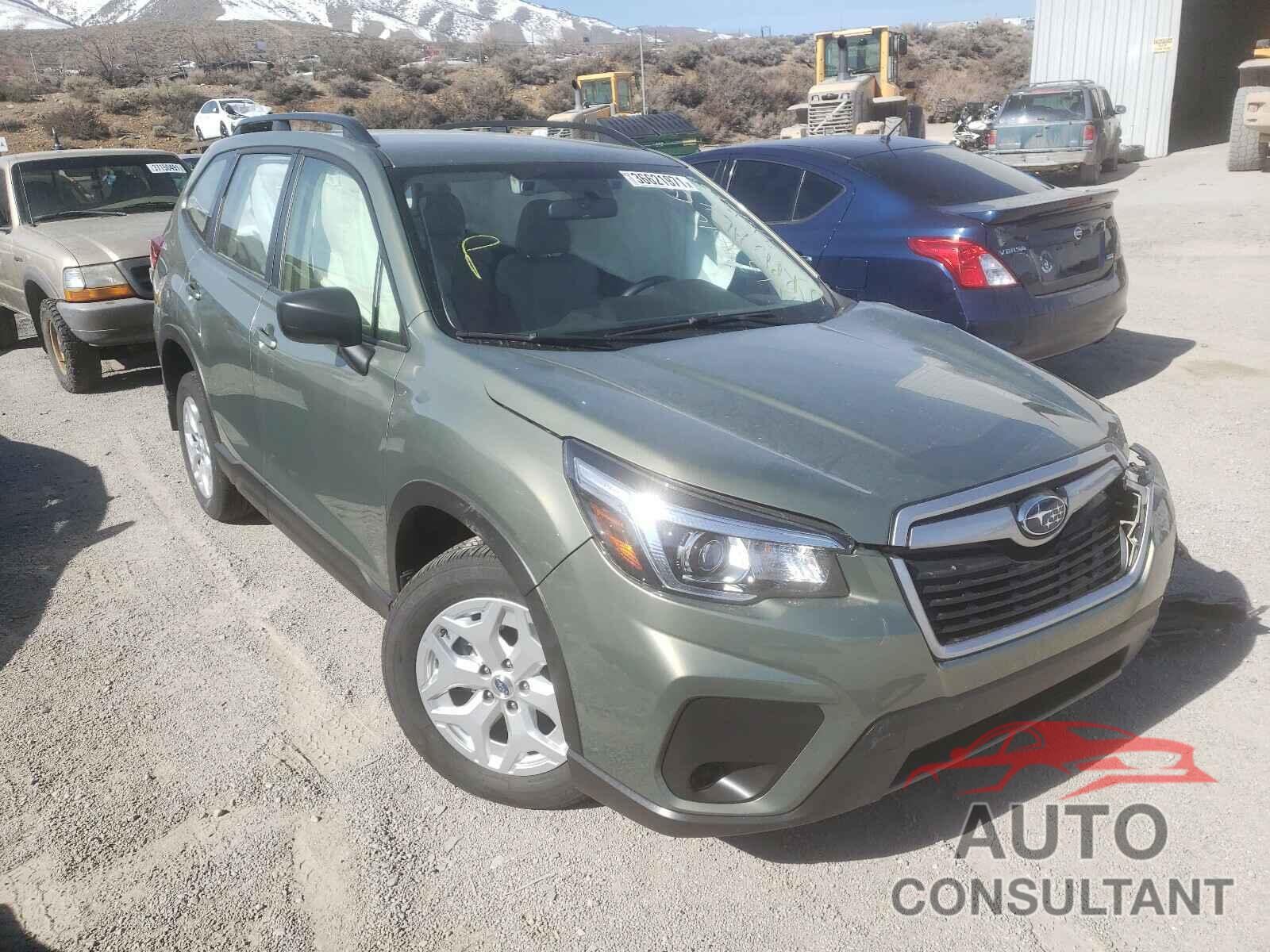 SUBARU FORESTER 2019 - JF2SKACC3KH422347