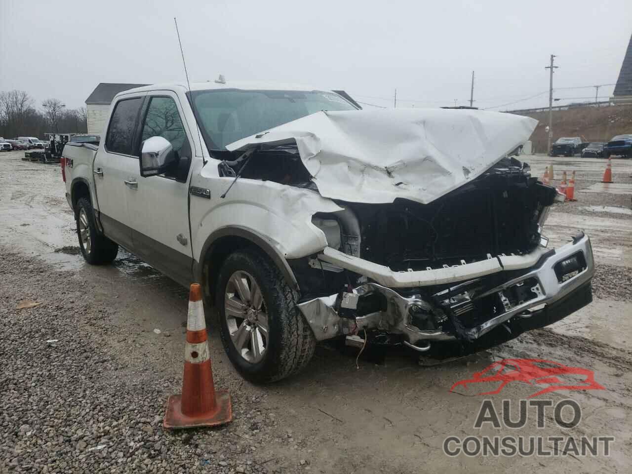 FORD F-150 2018 - 1FTEW1EG8JFB41140