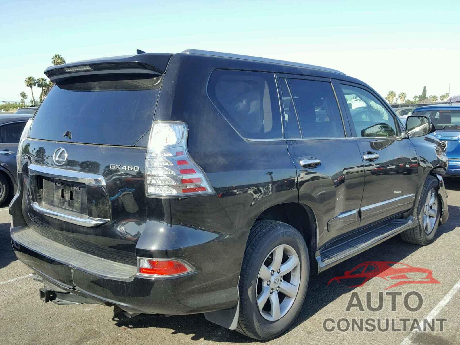 LEXUS GX 460 2016 - JTJBM7FX4G5146423