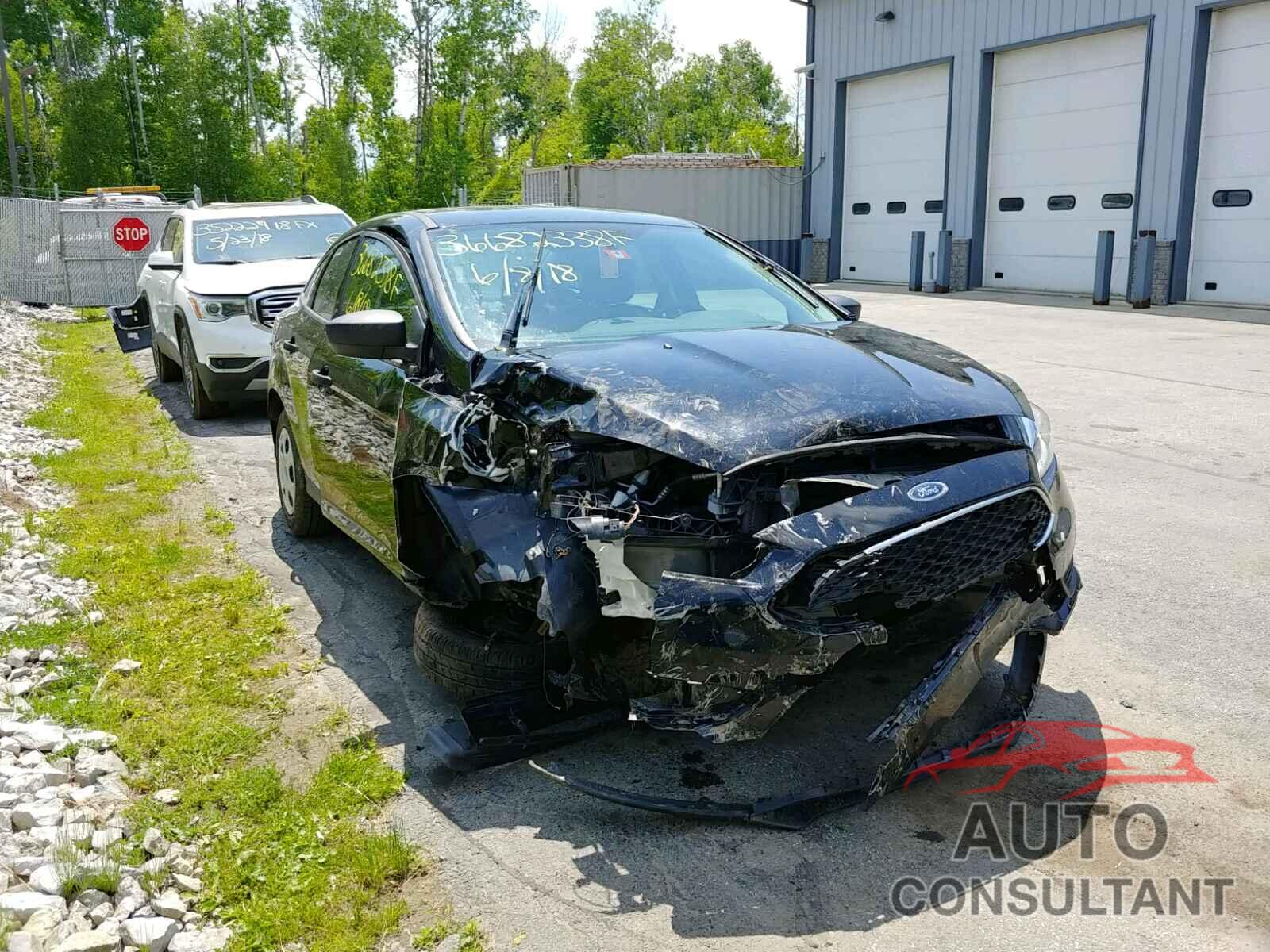 FORD FOCUS 2016 - 1FADP3E21GL308558