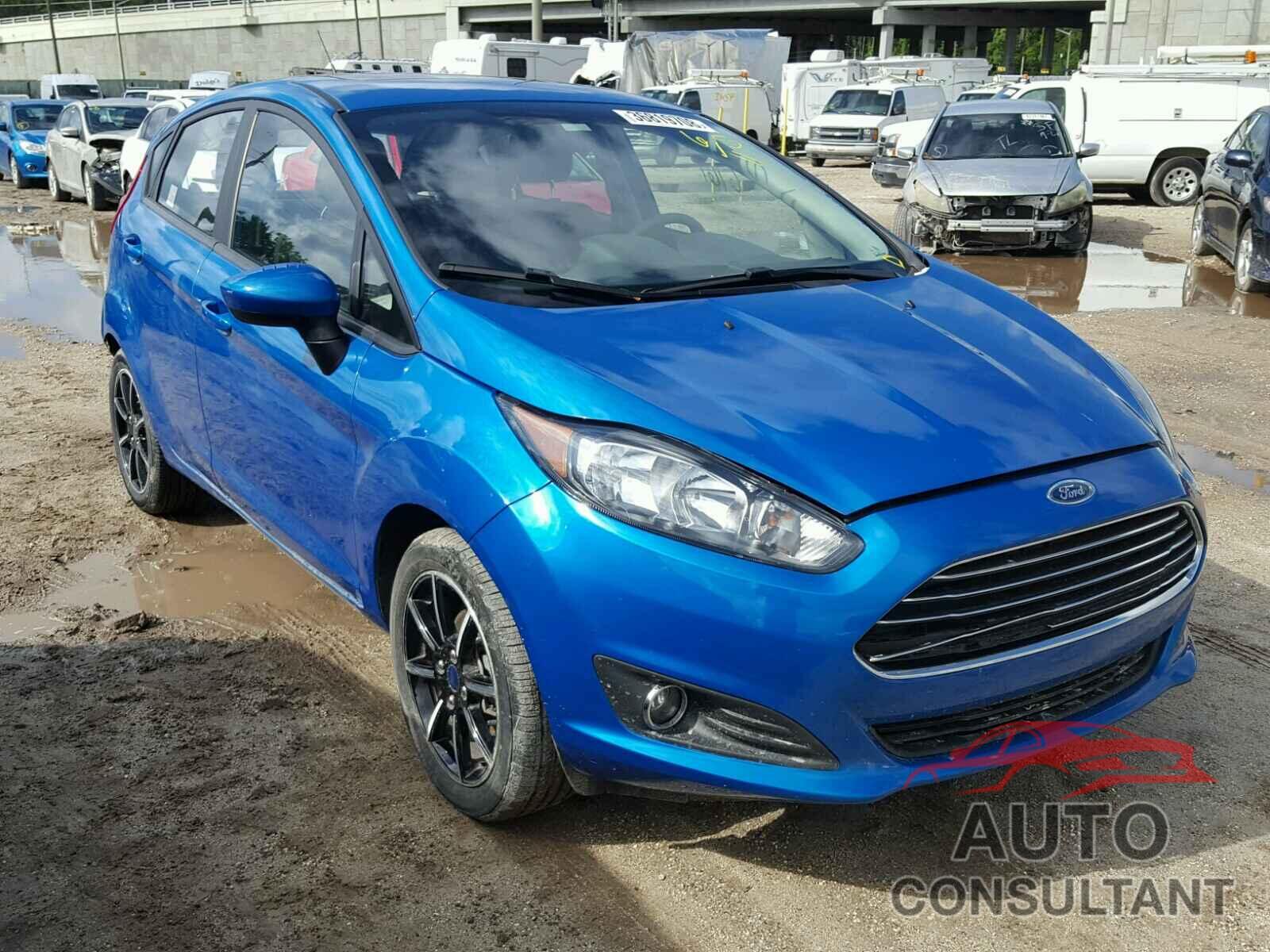 FORD FIESTA 2017 - 3FADP4EJ5HM137147