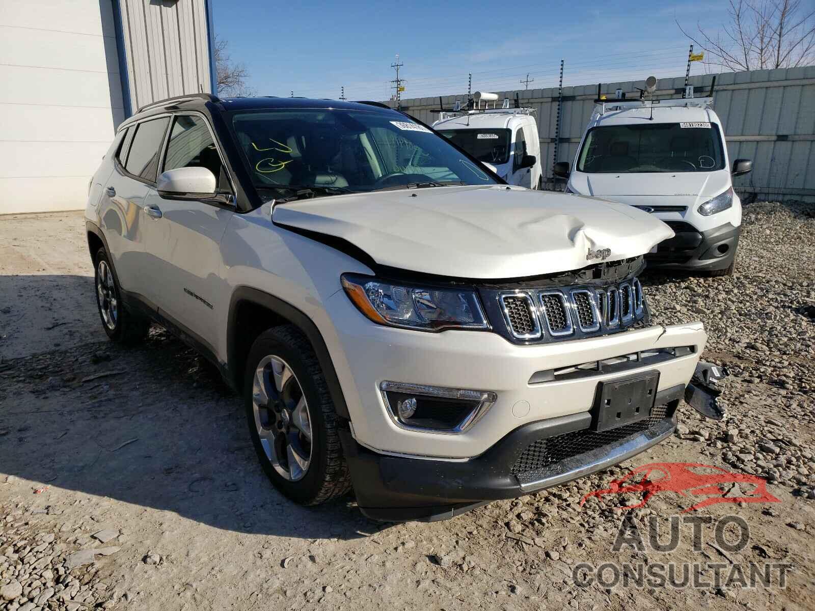 JEEP COMPASS 2017 - 3C4NJDCB0HT679841