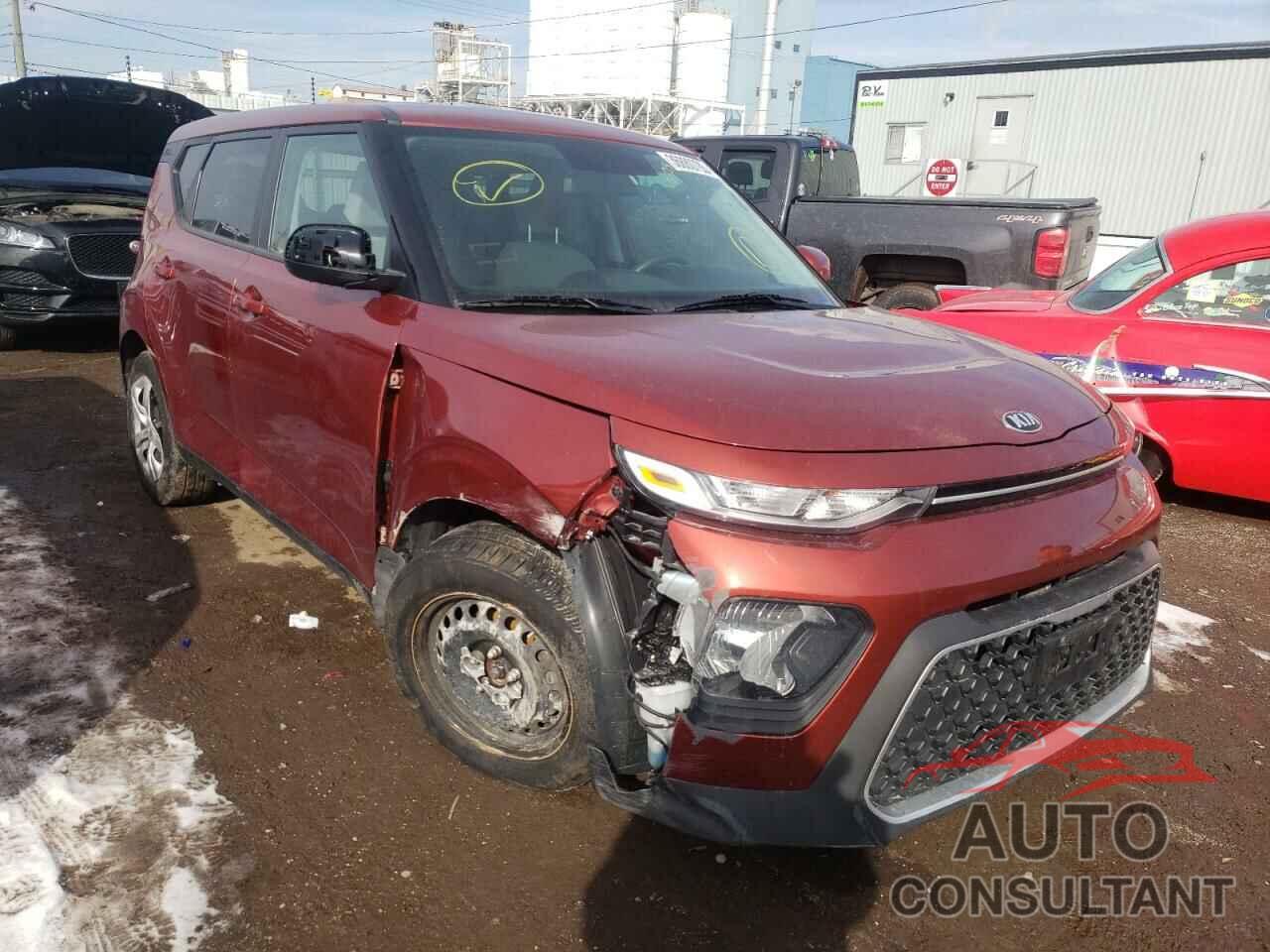KIA SOUL 2020 - KNDJ23AU4L7026811