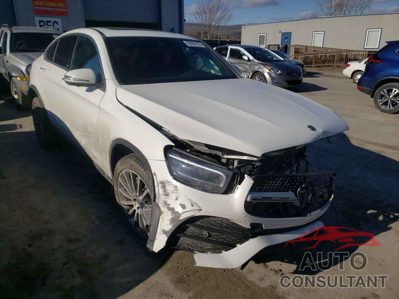 MERCEDES-BENZ GLC-CLASS 2021 - W1N0J8EBXMF994433