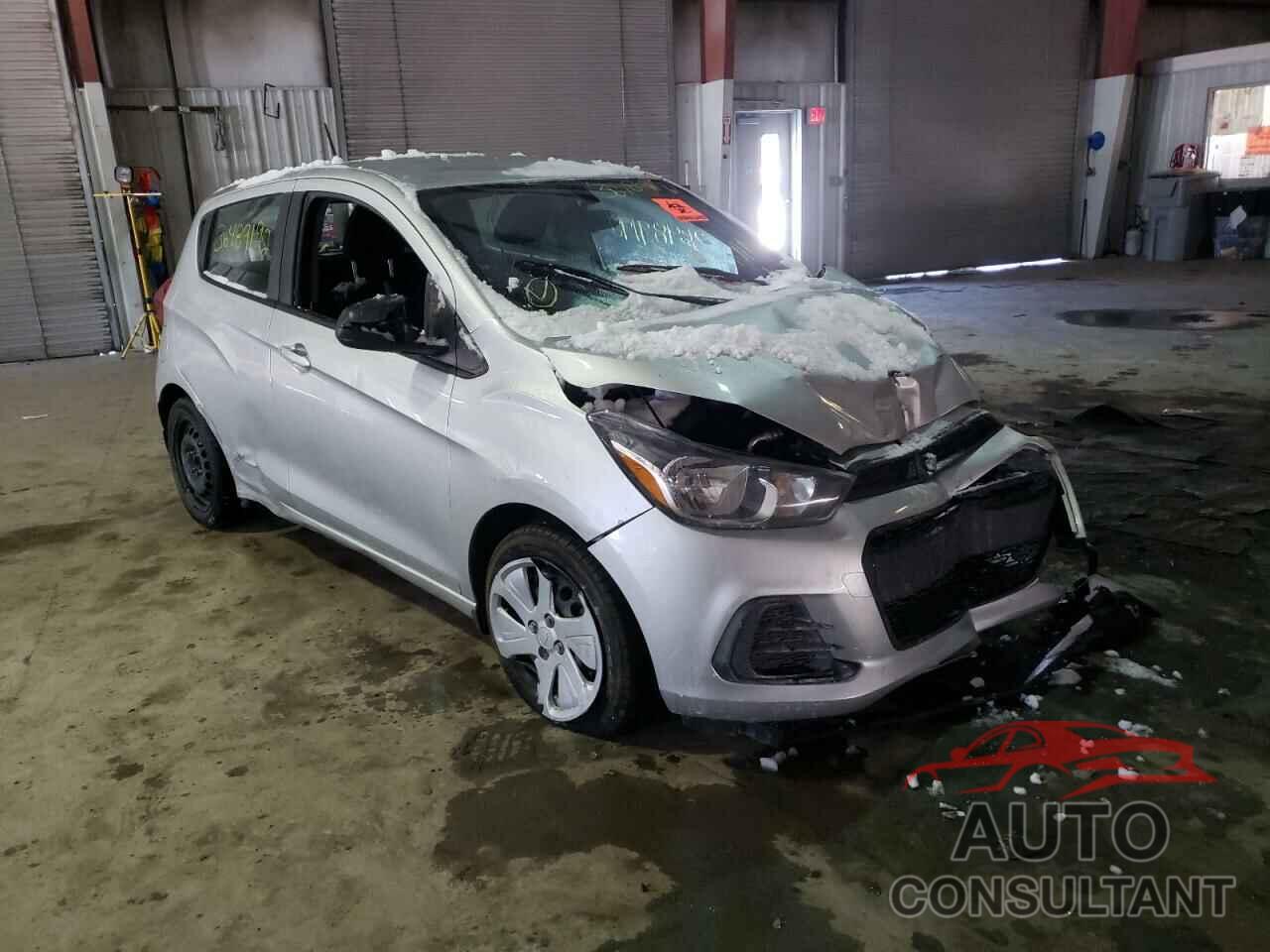 CHEVROLET SPARK 2017 - KL8CB6SA2HC838551