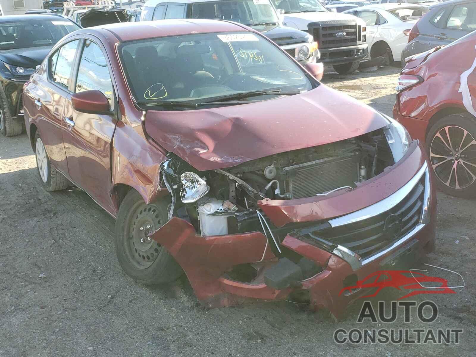 NISSAN VERSA 2017 - 3N1CN7AP2HK440800