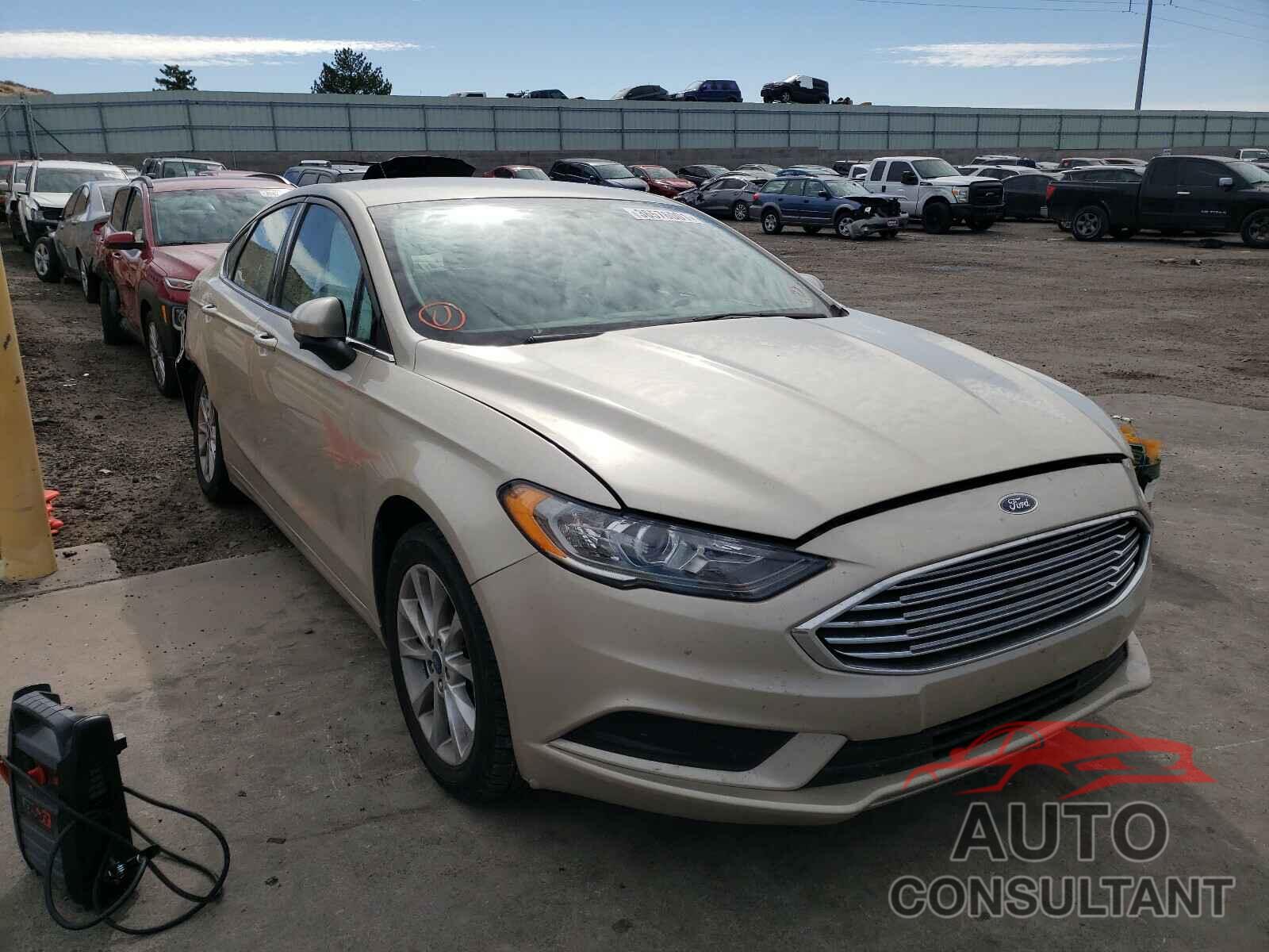 FORD FUSION 2017 - 3FA6P0H73HR205529