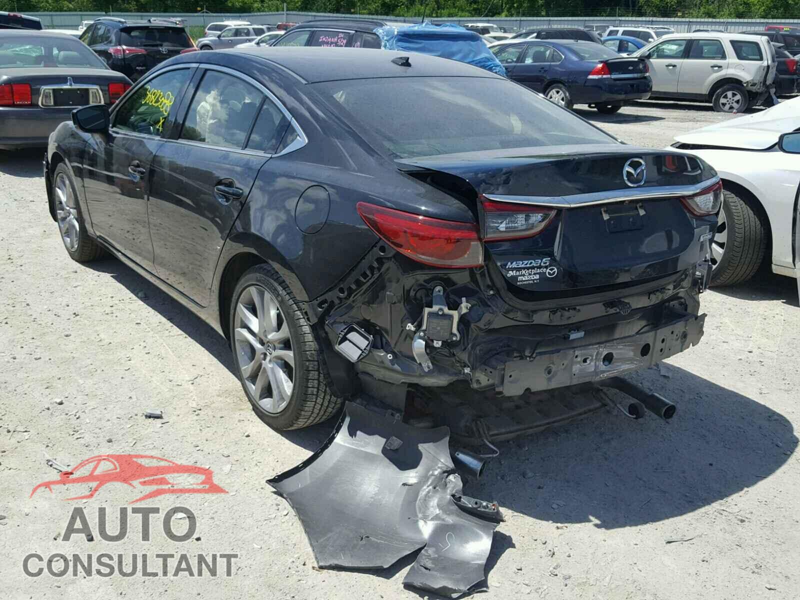 MAZDA 6 2017 - JM1GL1V51H1106365