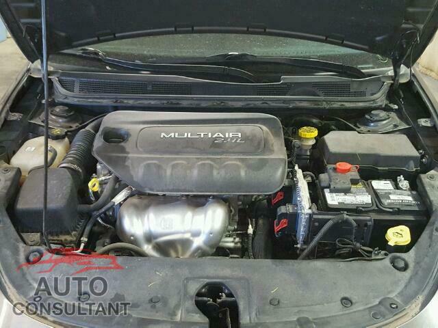 DODGE DART 2015 - 1C3CDFCB8FD141650