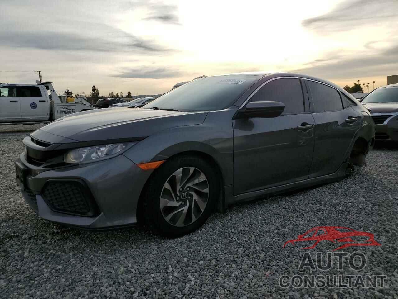 HONDA CIVIC 2017 - SHHFK7H2XHU419858