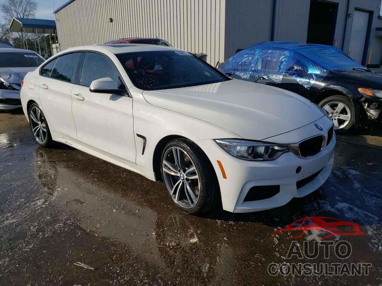 BMW 4 SERIES 2016 - WBA4B1C54GG243124