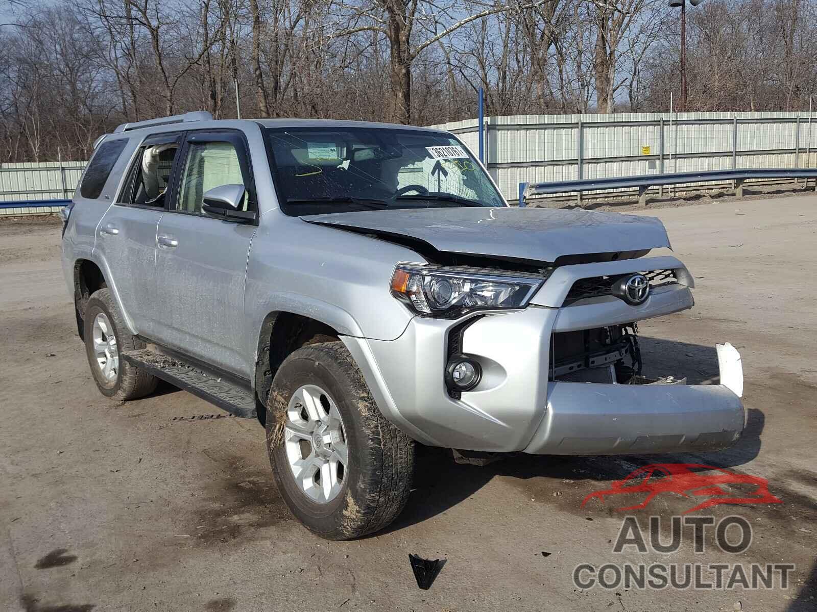 TOYOTA 4RUNNER 2016 - JTEBU5JR9G5374641