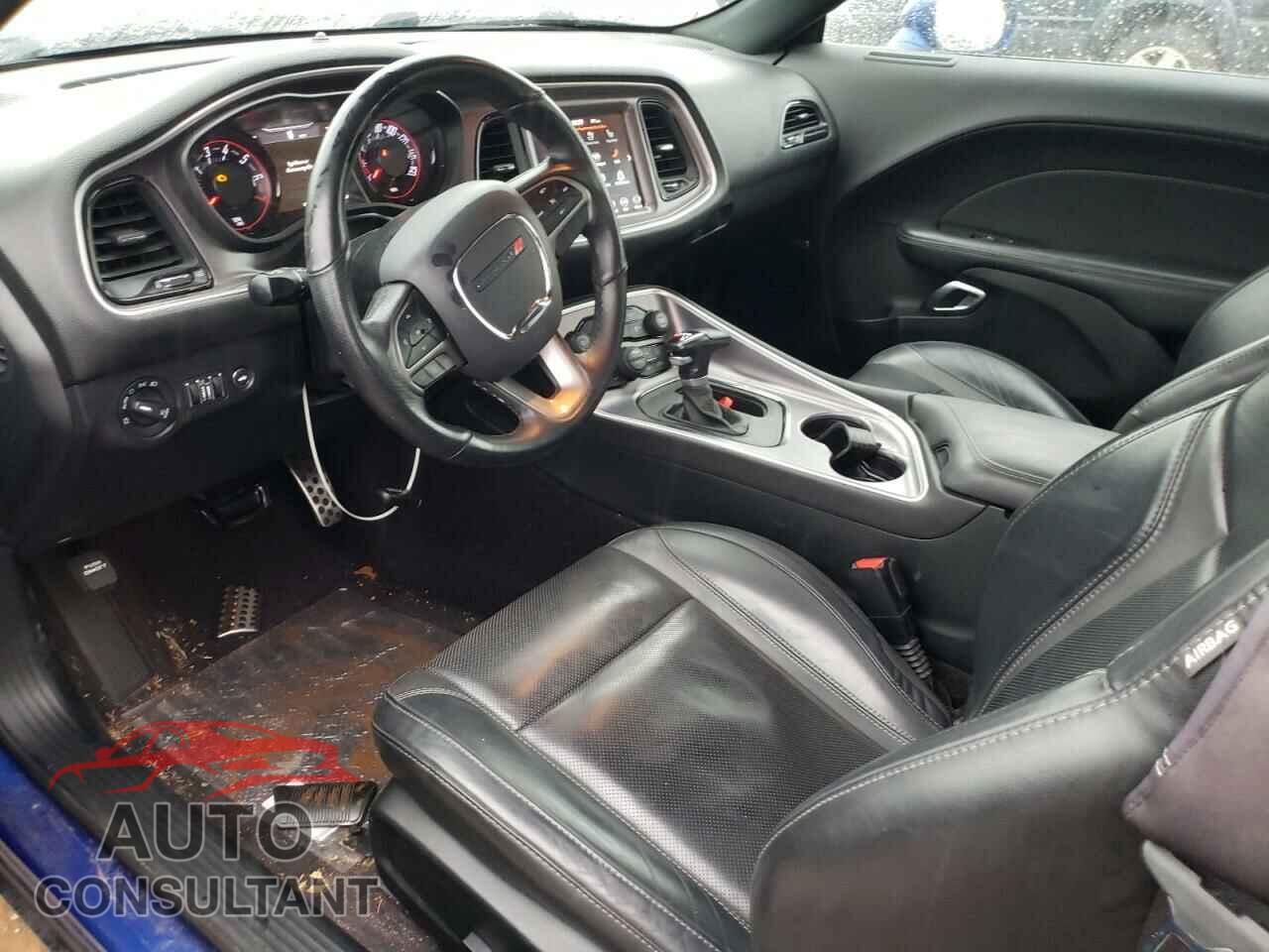 DODGE CHALLENGER 2019 - 2C3CDZGG3KH549638