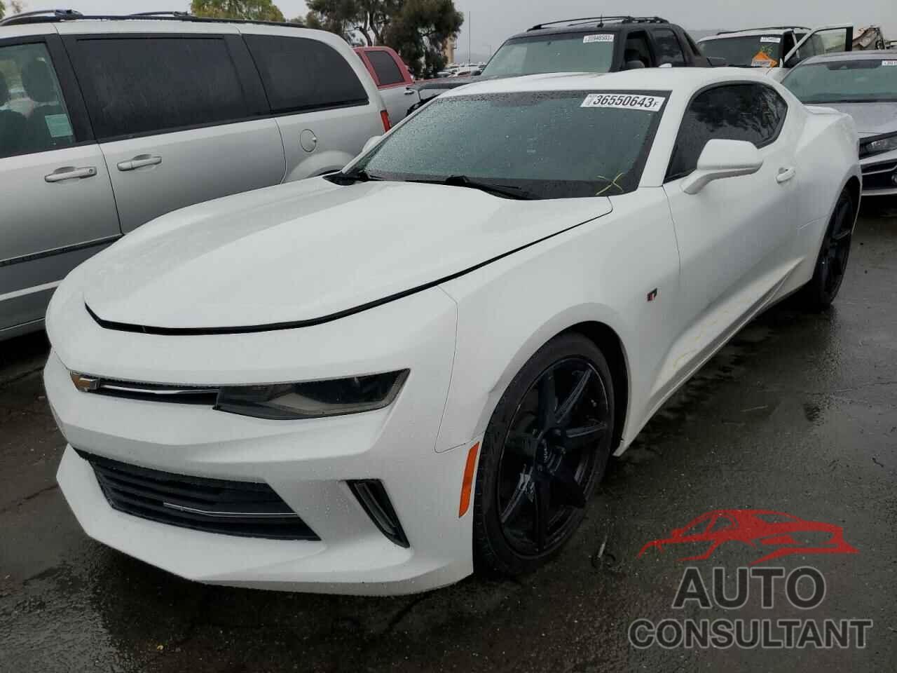 CHEVROLET CAMARO 2016 - 1G1FB1RSXG0135147